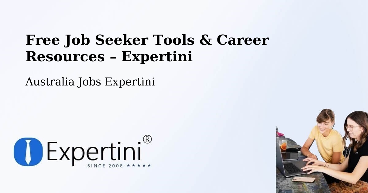 Free Job Seeker Tools & Career Resources – Saint Peters - Saint Peters, Australia Jobs Expertini