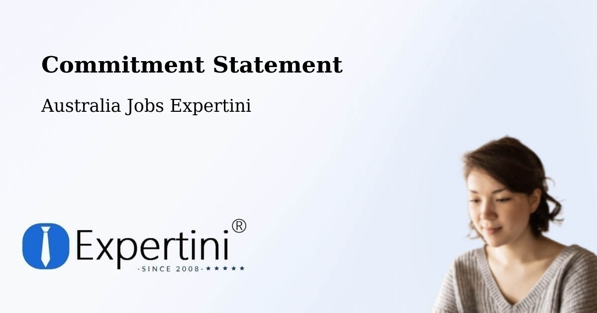 Corporate Commitment – Saint Peters - Australia Jobs Expertini